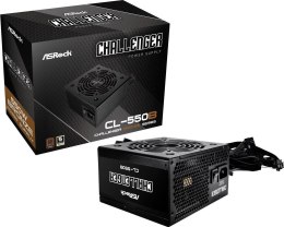 Asrock Zasilacz ASRock CHALLENGER 550W 80 Plus Bronze