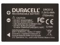 Duracell Duracell DRCE12 bateria do aparatu/kamery Litowo-jonowa (Li-Ion) 750 mAh