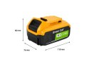 Green Cell Bateria Green Cell do elektronarzędzi DeWalt XR 18V 5Ah Akumulator do DCB184