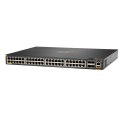 High Peak Aruba 6200F 48G Class4 PoE 4SFP+ 370W Zarządzany L3 Gigabit Ethernet (10/100/1000) Obsługa PoE 1U Czarny