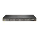 High Peak Aruba 6200F 48G Class4 PoE 4SFP+ 370W Zarządzany L3 Gigabit Ethernet (10/100/1000) Obsługa PoE 1U Czarny