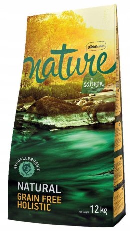 Nature Nature Salmon Grain Free Łosoś 12kg