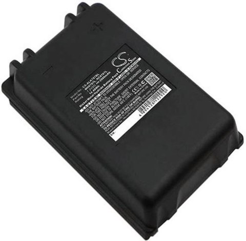 No name Bateria do Autec MH0707L 7,2V 2000mAh NiMH