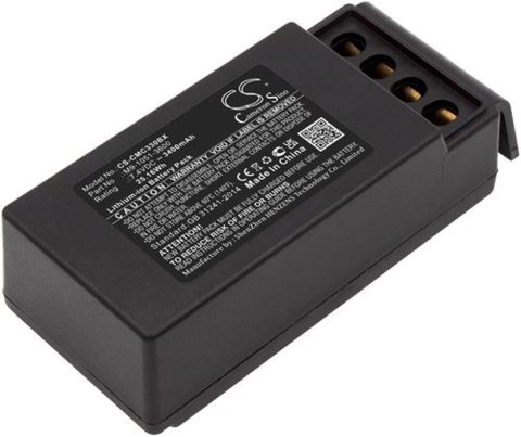 No name Bateria do Cavotec MC3300 7,4V 3400mAh Li-Ion