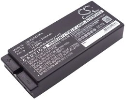 No name Bateria do Danfos/ Ikusi BT12 7,2V 2000mAh NiMH