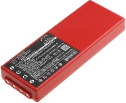 No name Bateria do HBC BA213030 2x6V2000mAh FUB10