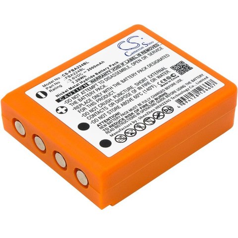 No name Bateria do HBC BA223031 3,6V2000mAh FUB6 zamiennik