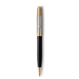 PARKER Długopis PARKER Sonnet Premium Metal & Black Gold Clip swallow marki PARKER