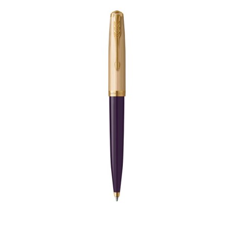 PARKER Długopis Parker 51 Deluxe Plum GT