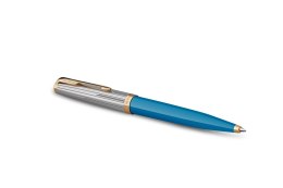 PARKER Długopis Parker 51 Premium Turquoise GT