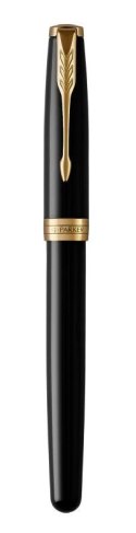 PARKER Pióro wieczne Parker Sonnet Black Lacquer GT (M)