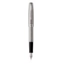 PARKER Pióro wieczne Parker Sonnet Medium Nib Stainless Steel Palladium Finish Trim Gift Boxed