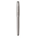 PARKER Pióro wieczne Parker Sonnet Medium Nib Stainless Steel Palladium Finish Trim Gift Boxed