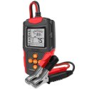 Qoltec QOLTEC TESTER AKUMULATORA Z WYŚWIETLACZEM LCD |12V | 24V | 3AH-200AH