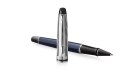 WATERMAN WATERMAN Roller L'Essence du Bleu Expert DeLuxe C.C F Schwarc