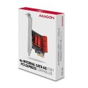 AXAGON AXAGON PCES-SA6 Kontroler PCIe 6x wewn.