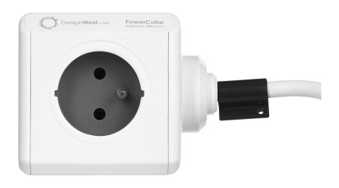 Allocacoc Przedłużacz allocacoc PowerCube Extended 2300GY/FREXPC (1,5m; kolor szary)