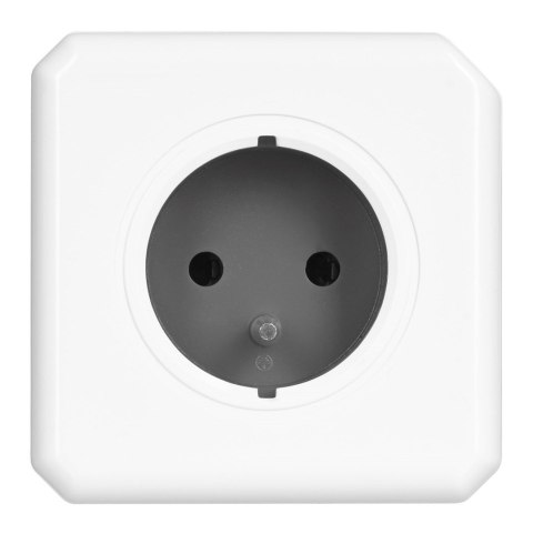 Allocacoc Przedłużacz allocacoc PowerCube Extended 2300GY/FREXPC (1,5m; kolor szary)