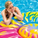 Intex Intex 58791EU pływak basenowy i plażowy Wielobarwny Wzór Winyl Pływający materac