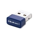 Qoltec QOLTEC ADAPTER WI-FI BEZPRZEWODOWY STANDARD N | BT 4.0 USB