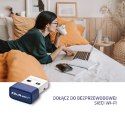 Qoltec QOLTEC ADAPTER WI-FI BEZPRZEWODOWY STANDARD N | BT 4.0 USB