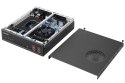 Shuttle Shuttle DH32U5 komputer typu barebone Wielkość PC 1.35L Czarny i5-1135G7 Intel SoC