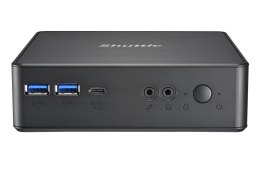 Shuttle Shuttle NC40U komputer typu barebone 0.84L sized PC Czarny 7305 Intel SoC 1,1 GHz