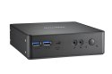 Shuttle Shuttle NC40U komputer typu barebone 0.84L sized PC Czarny 7305 Intel SoC 1,1 GHz