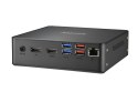 Shuttle Shuttle NC40U komputer typu barebone 0.84L sized PC Czarny 7305 Intel SoC 1,1 GHz