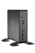 Shuttle Shuttle NC40U komputer typu barebone 0.84L sized PC Czarny 7305 Intel SoC 1,1 GHz