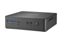 Shuttle Shuttle NC40U komputer typu barebone 0.84L sized PC Czarny 7305 Intel SoC 1,1 GHz