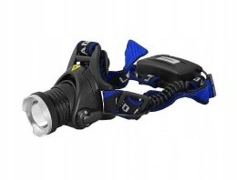 Tiros TIROSS LATARKA AKUMULATOROWA CZOŁOWA ZOOM 10W CREE TS-1195