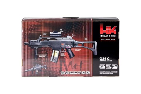 ASG Karabin ASG AEG Heckler&Koch HK-G36 C elektryk (2.5
