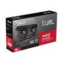 ASUS Karta graf. ASUS Dual Radeon RX 7600 XT 16GB