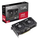 ASUS Karta graf. ASUS Dual Radeon RX 7600 XT 16GB