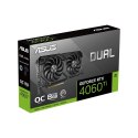 ASUS Karta graficzna ASUS Dual GeForce RTX 4060 Ti 8GB OC EVO GDDR6