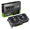 ASUS Karta graficzna ASUS Dual GeForce RTX 4060 Ti 8GB OC EVO GDDR6