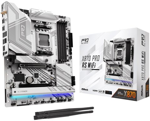 Asrock Płyta główna ASRock X870 Pro RS WiFi