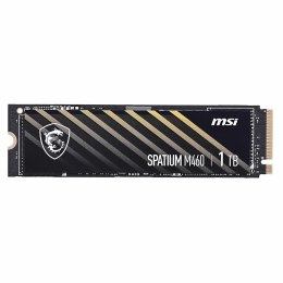 MSI Dysk SSD MSI SPATIUM M460 1TB PCIe Gen4x4 NVMe M.2 2280 3D NAND