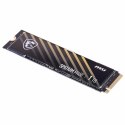 MSI Dysk SSD MSI SPATIUM M460 1TB PCIe Gen4x4 NVMe M.2 2280 3D NAND