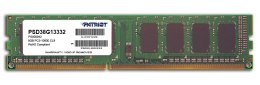Patriot Memory Pamięć Patriot Memory Signature PSD38G13332 (DDR3 DIMM; 1 x 8 GB; 1333 MHz; CL9)
