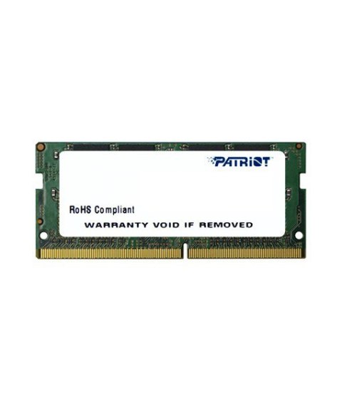 Patriot Memory Pamięć Patriot Memory Signature PSD48G213381S (DDR4 SO-DIMM; 1 x 8 GB; 2133 MHz; CL15)