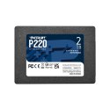 Patriot Memory SSD PATRIOT P220 2TB SATA3 2,5" P220S2TB25