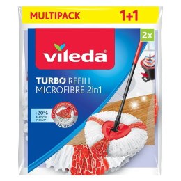 VILEDA Wkład do mopa obrotowego Vileda TURBO 2w1 2szt.