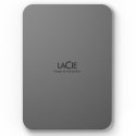 LaCie LaCie Mobile Drive Secure zewnętrzny dysk twarde 4 TB USB Type-C 3.2 Gen 1 (3.1 Gen 1) Szary