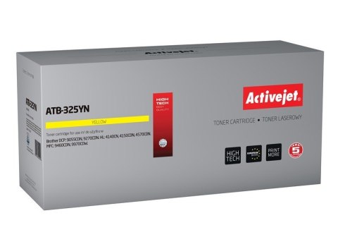 Activejet Activejet ATB-325YN Toner (zamiennik Brother TN-325Y; Supreme; 3500 stron; żółty)