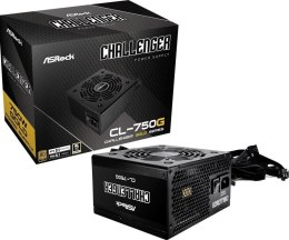 Asrock Zasilacz ASRock CHALLENGER 750W 80 Plus Gold