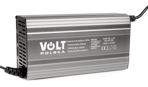 Volt Polska Prostownik do akumulatorów LiFePO4 12V 30A