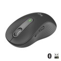 Logitech Logitech Signature M650 myszka Po prawej stronie RF Wireless + Bluetooth Optyczny 4000 DPI