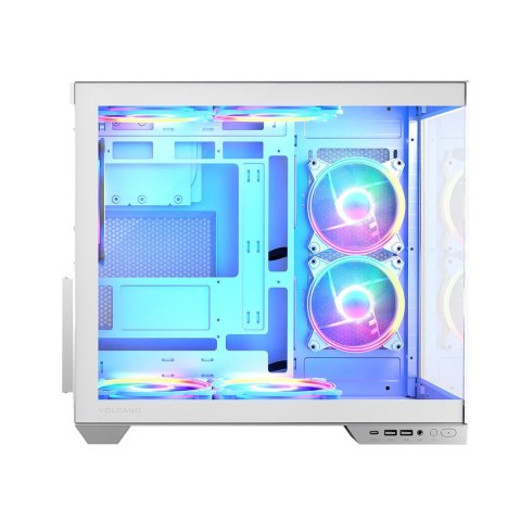 MODECOM MODECOM OBUDOWA VOLCNO PANORAMA APEX ARGB 7F MIDI WHITE